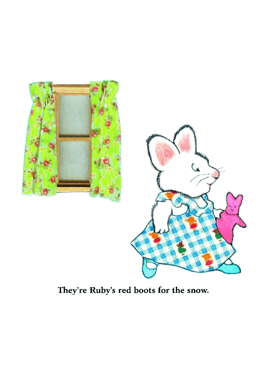 小兔麦克斯和露比Max and Ruby-Red boots.pdf,第3页预览