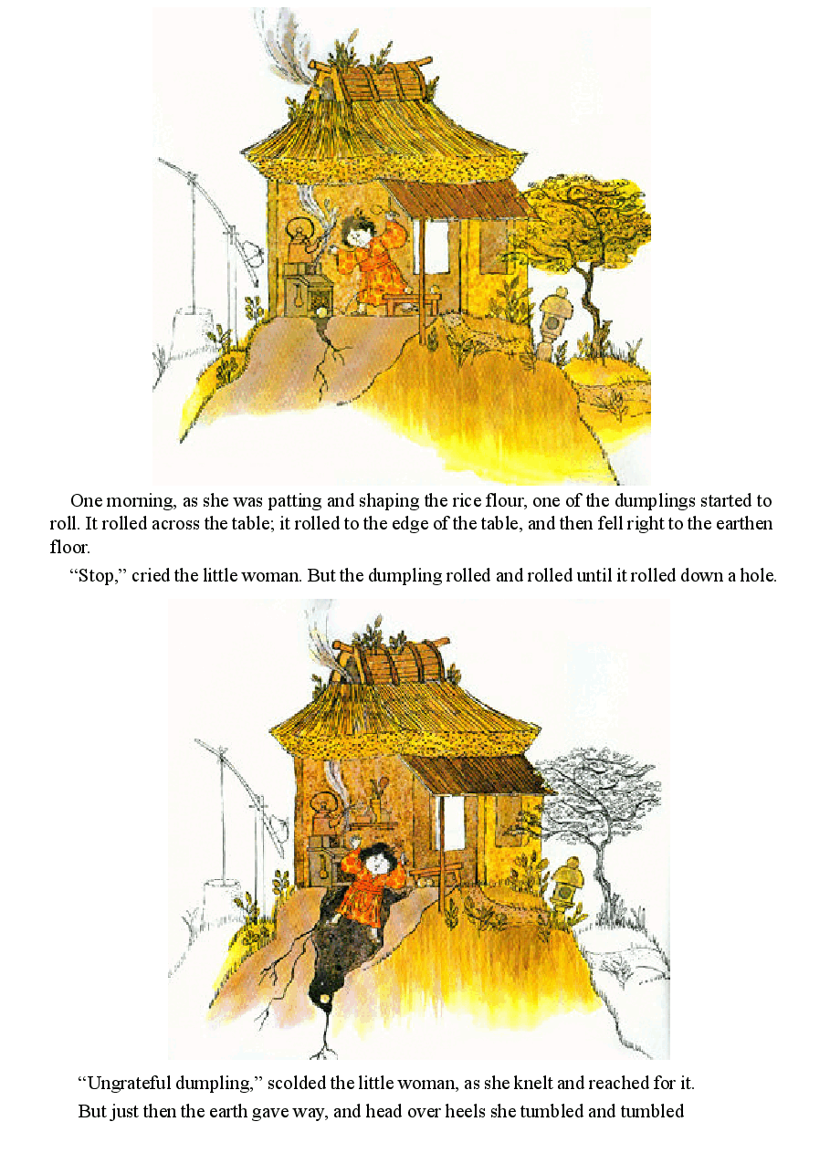 可笑的小女人he funny little woman.pdf,第3页预览