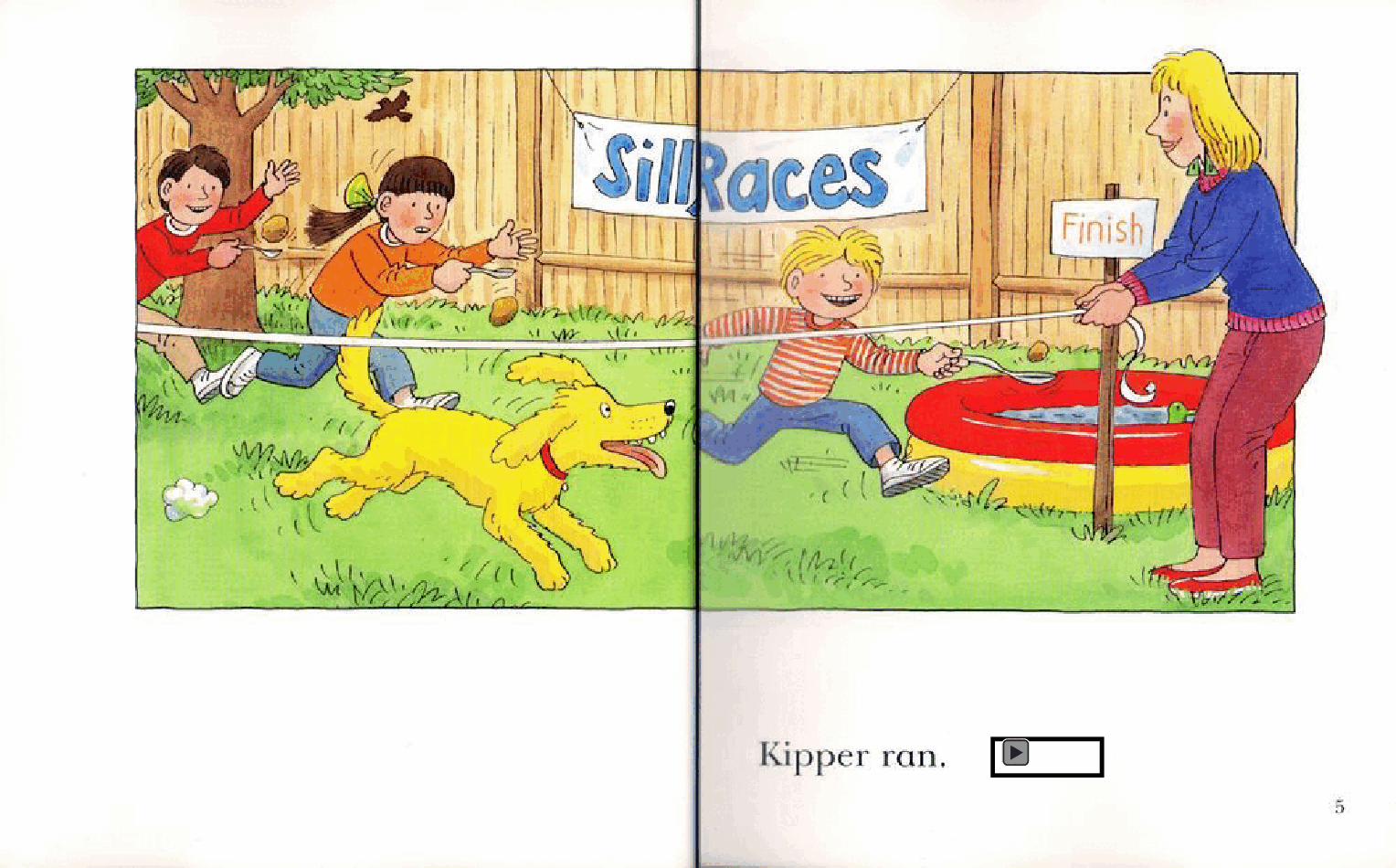 牛津阅读树在家读绘本系列1B Silly Races.pdf,第3页预览