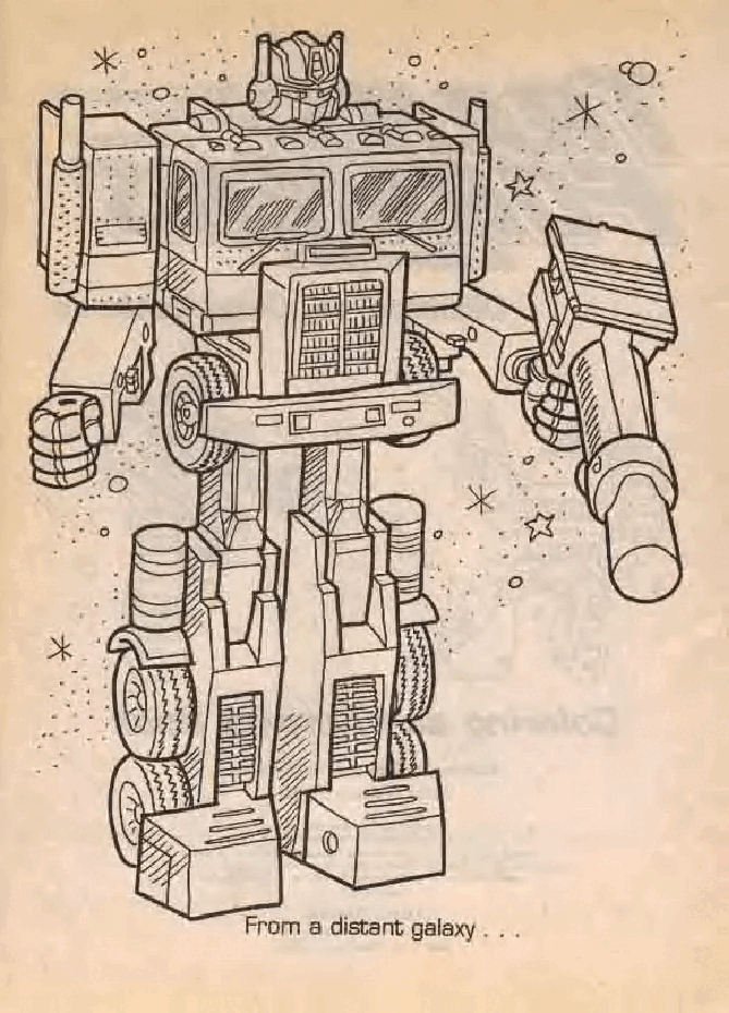 Transformers Generation 2 - Dinobots vs. Constructicons - Coloring and Activity Book (1993).pdf,第3页预览