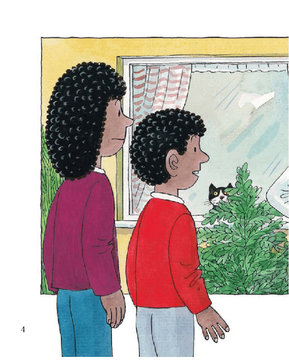 牛津启蒙绘本系列Super Dad.pdf,第4页预览