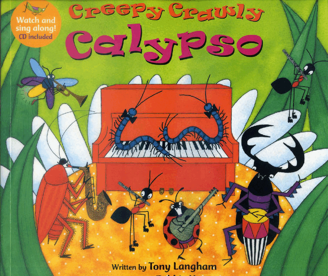 英国光脚丫童书社绘本Creep Crawly Calypso.pdf,第1页预览