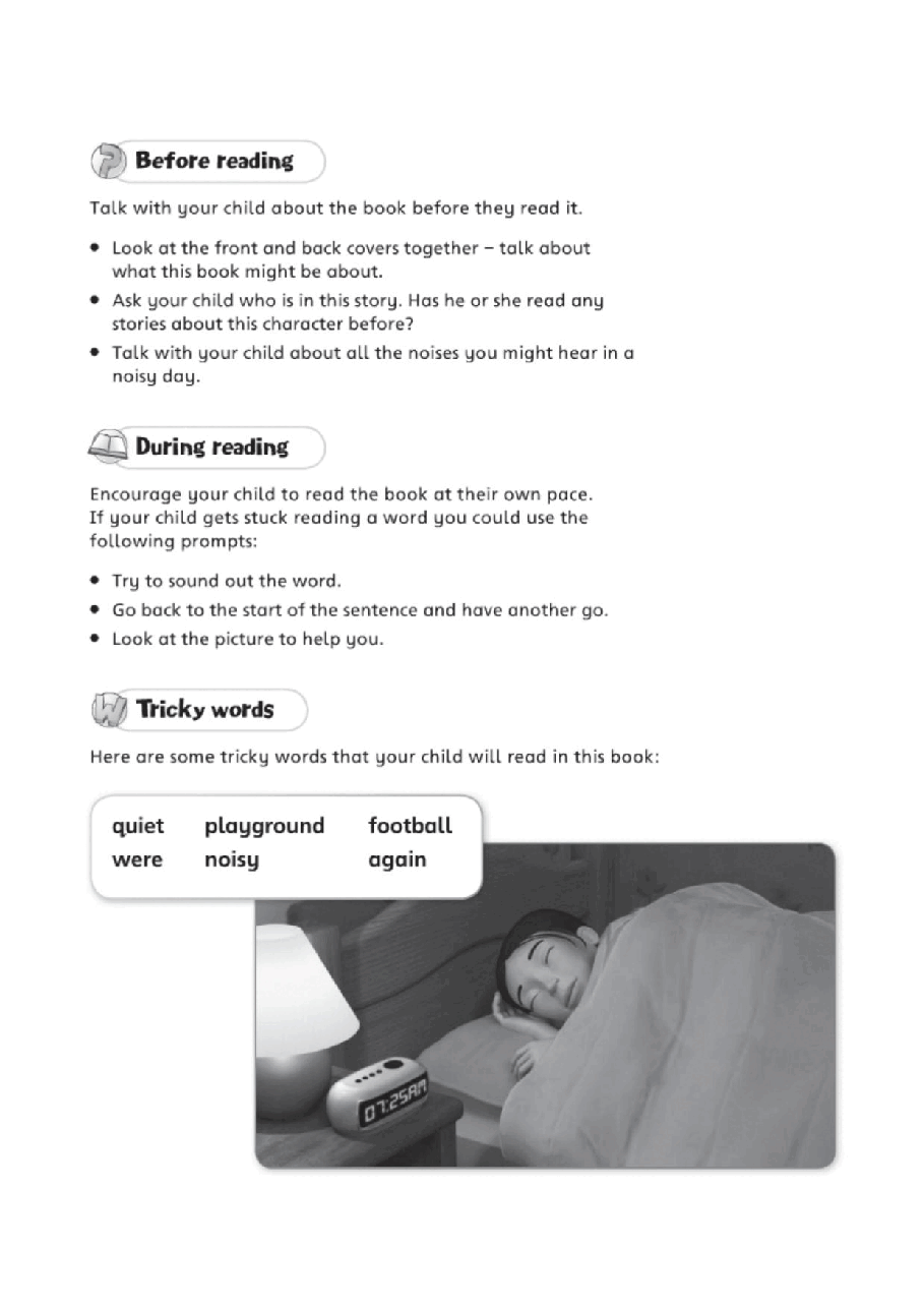 X牛津X计划系列1-9级绘本51 The Noisy Day.pdf,第2页预览