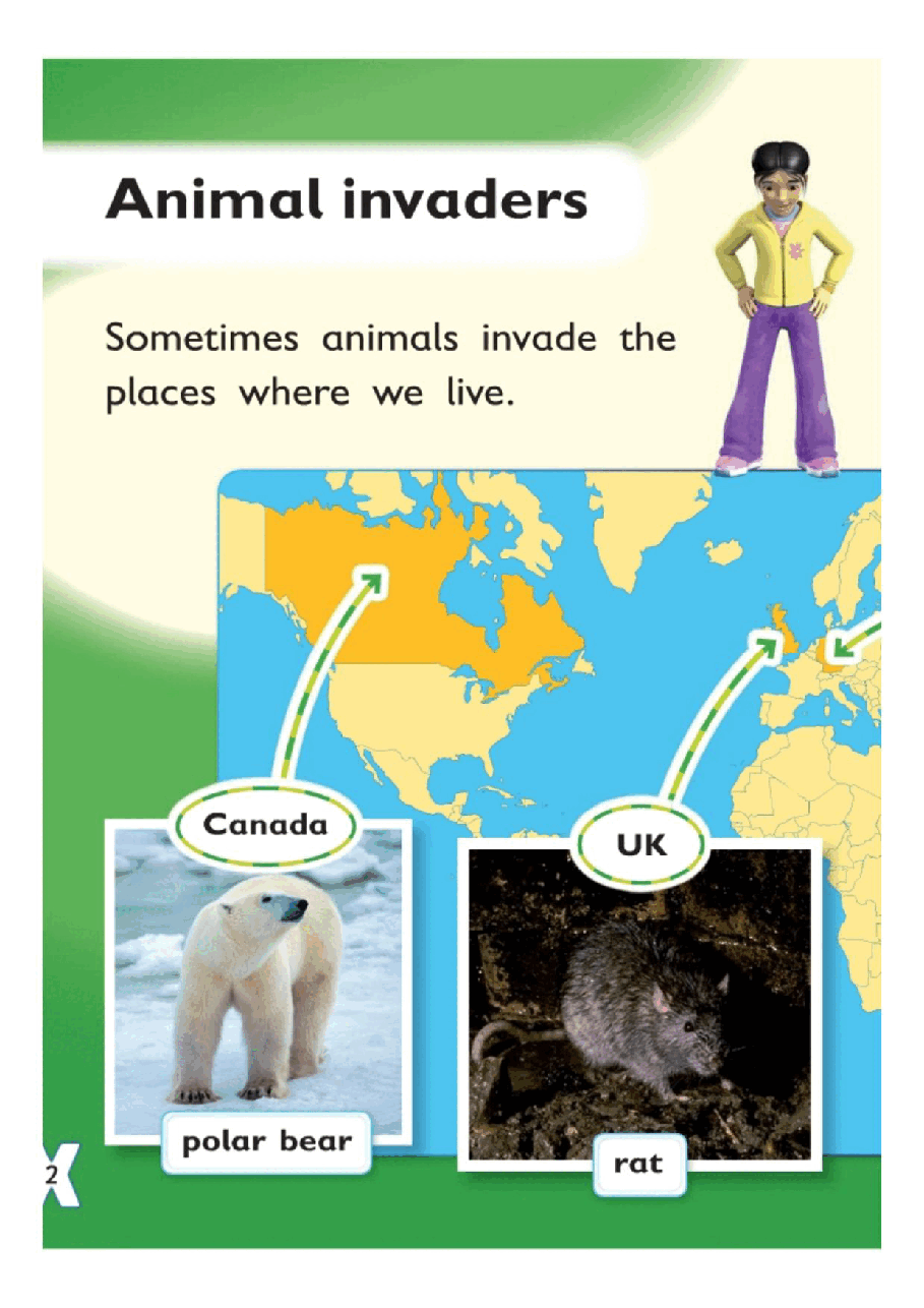 X牛津X计划系列1-9级绘本64 When Animals Invade.pdf,第4页预览