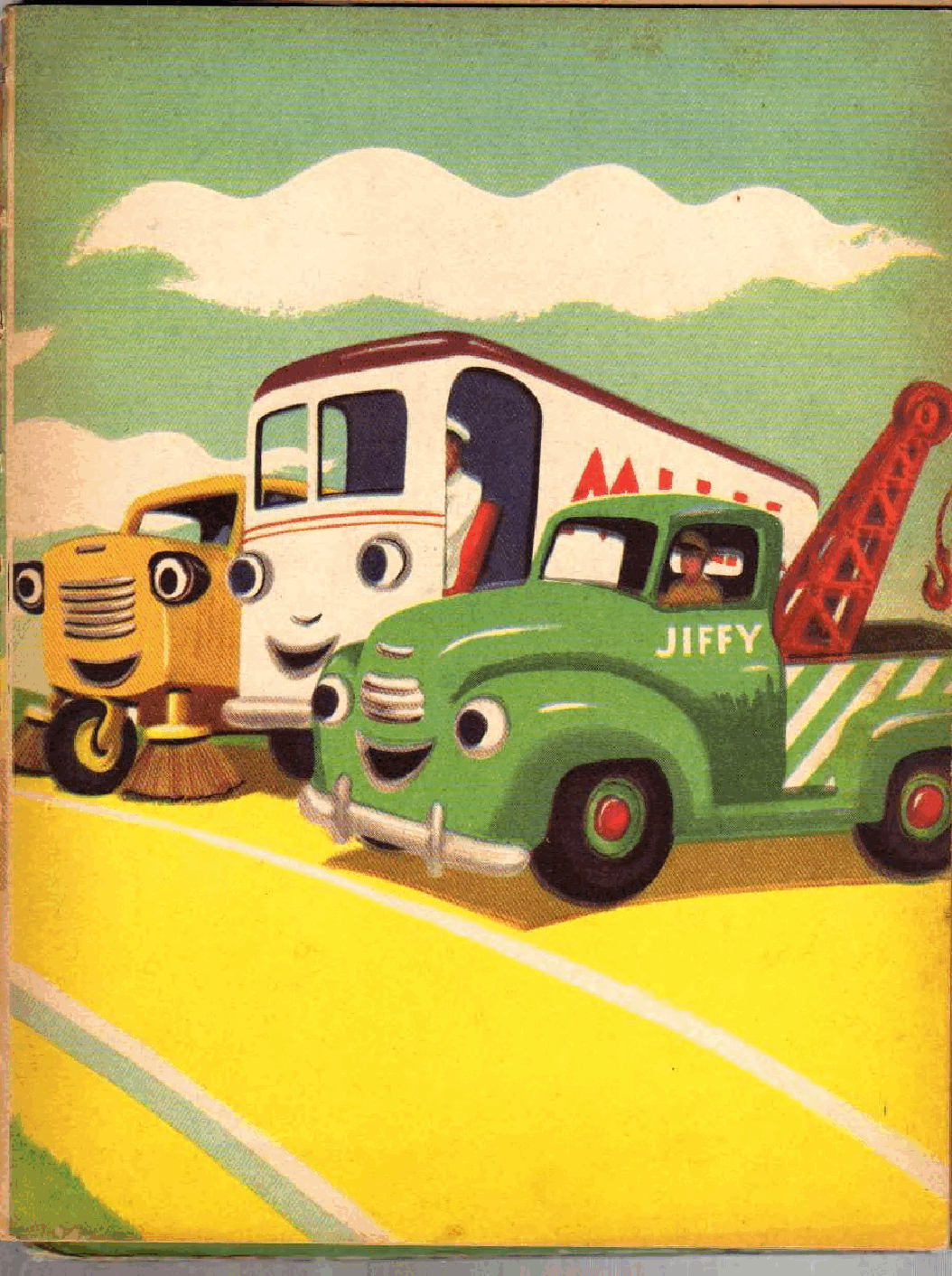 Tuffy The Truck (1952.Avon).pdf，第3页预览