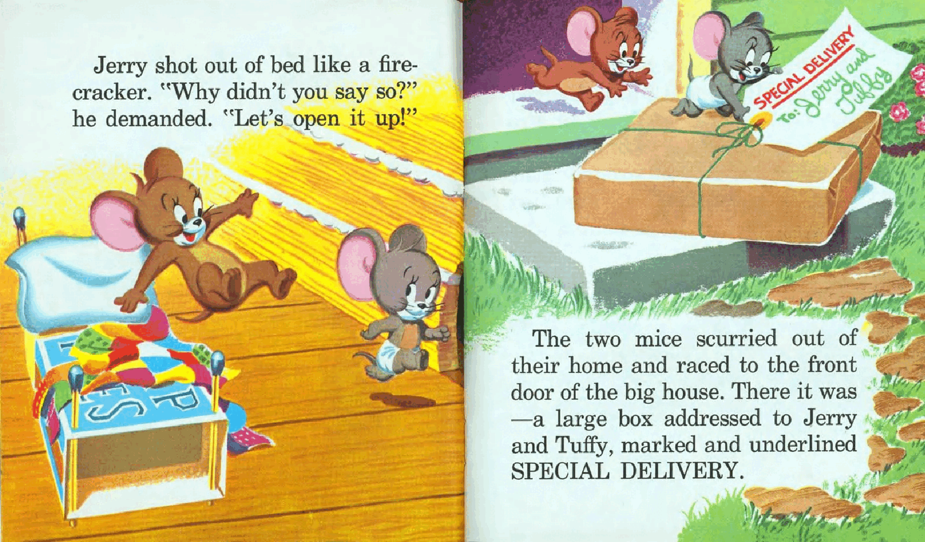 Tom and Jerry and the Toy Circus (1953) (goldengems).pdf，第4页预览