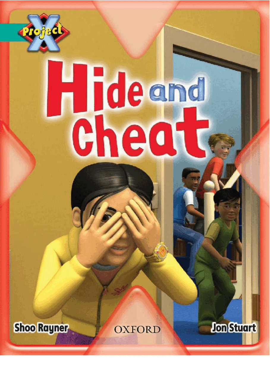 X牛津X计划系列1-9级绘本72 Hide and Cheat.pdf,第1页预览