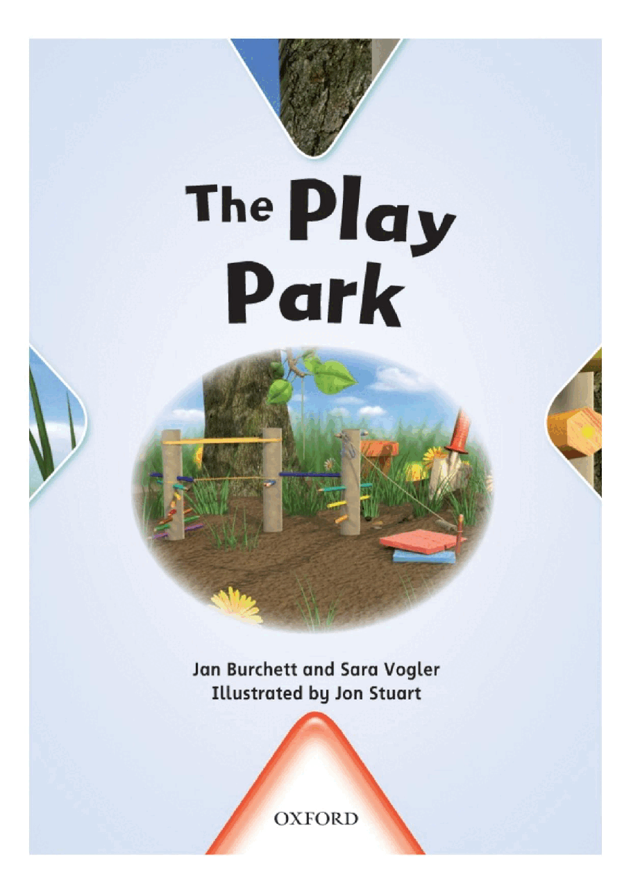 X牛津X计划系列1-9级绘本43 The Play Park.pdf,第3页预览