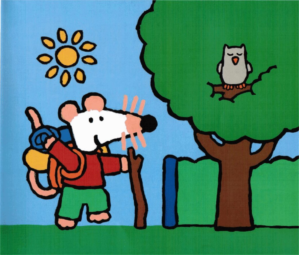小鼠波波系列绘本Maisy_Goes_Camping.pdf,第4页预览