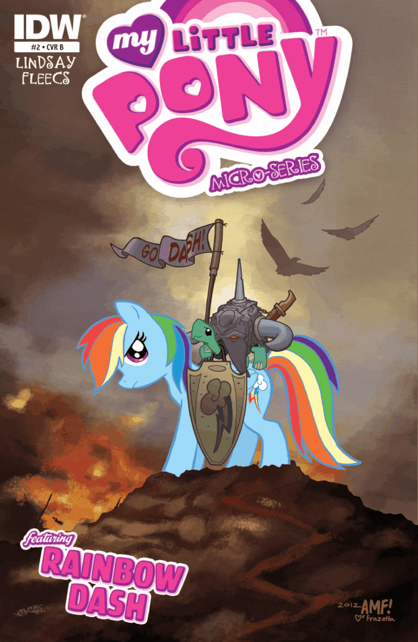 小马宝莉绘本02Rainbow Dash.pdf，第2页预览