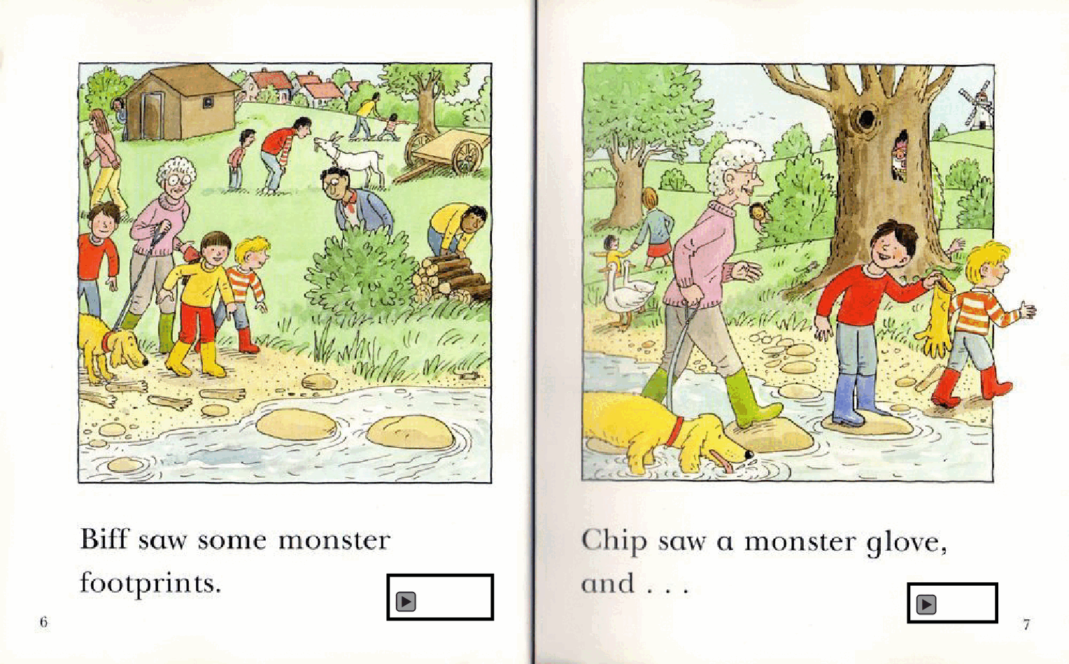 牛津阅读树在家读绘本系列2B The Monster Hunt.pdf,第4页预览