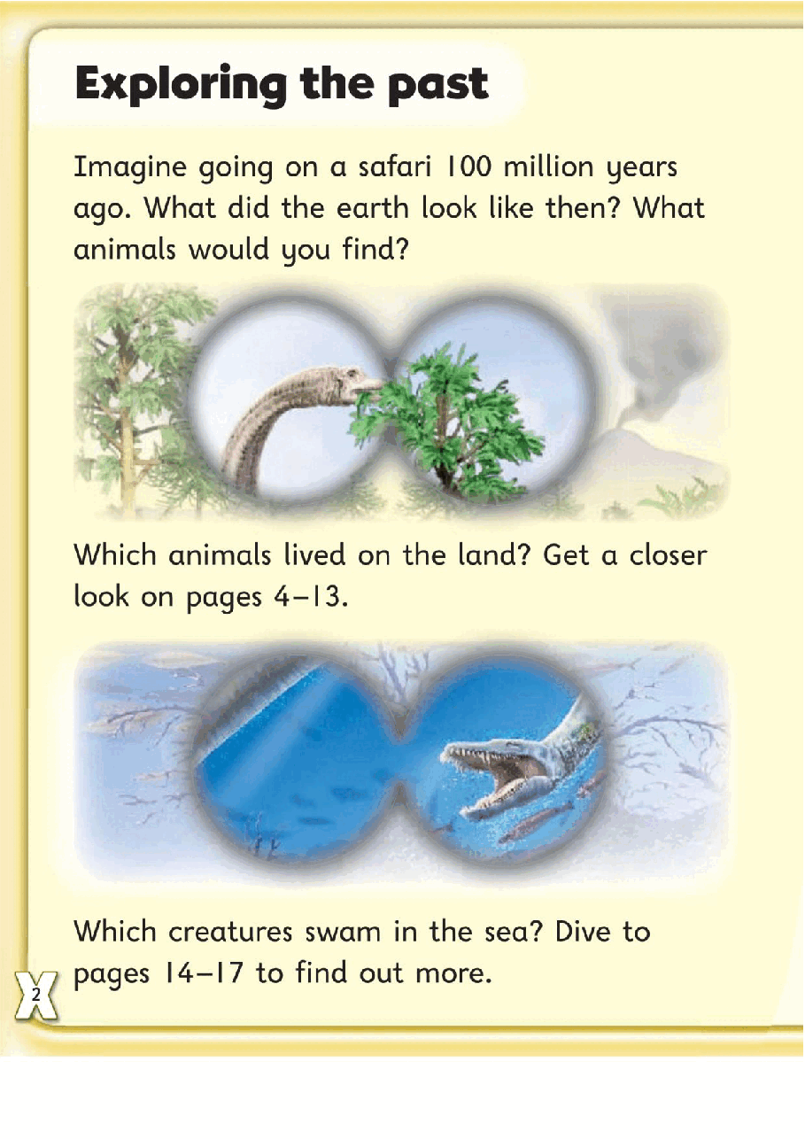 X牛津X计划系列1-9级绘本84 Dinosaur Safari.pdf,第4页预览