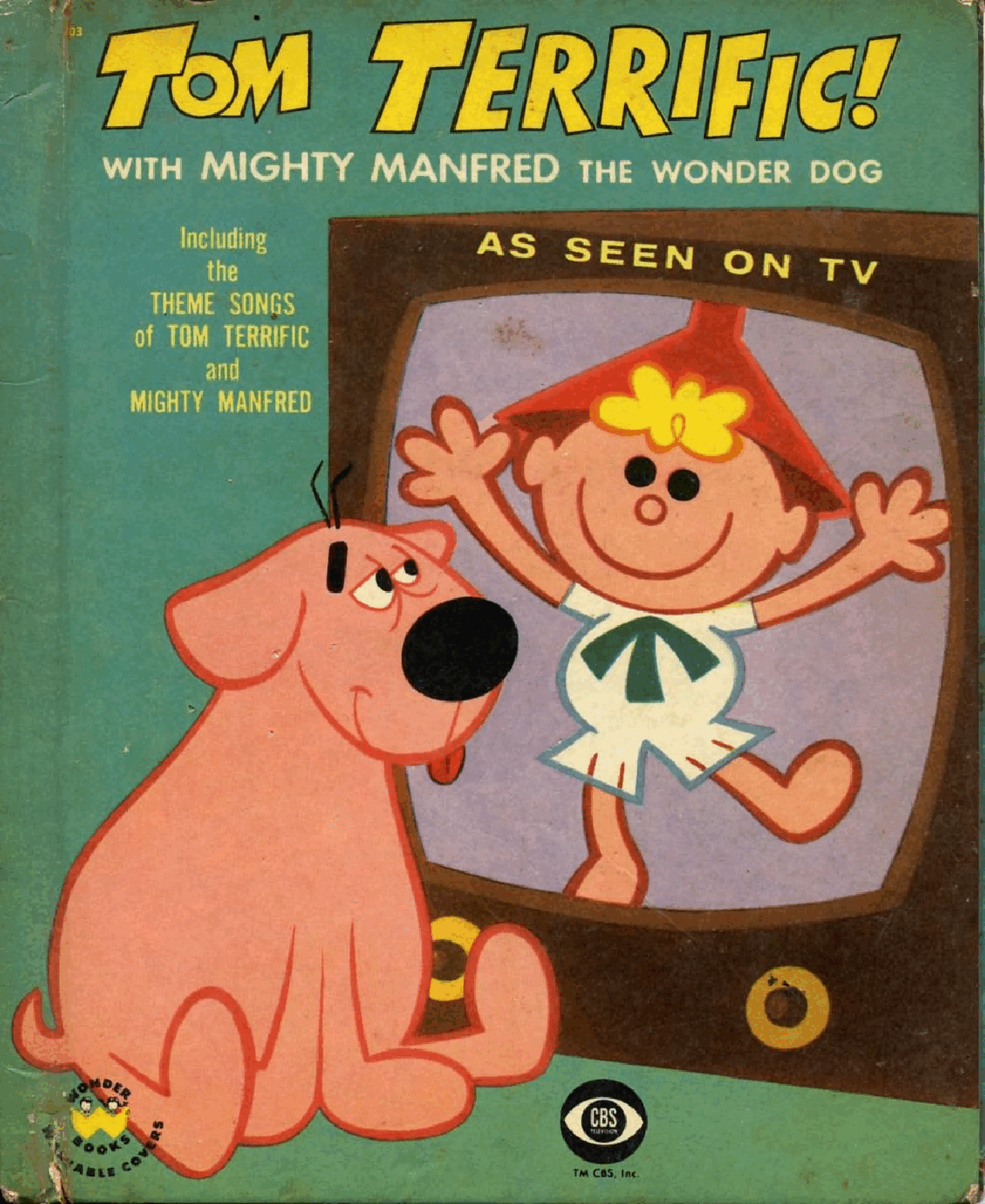 Tom Terrific (1958) (Wonder Books) (ComiCrazys).pdf,第1页预览