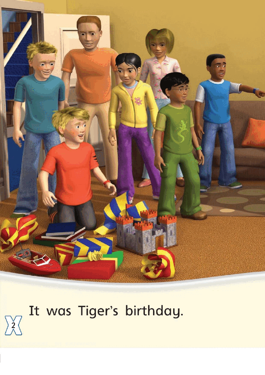 X牛津X计划系列1-9级绘本31 The Birthday Cake.pdf,第4页预览