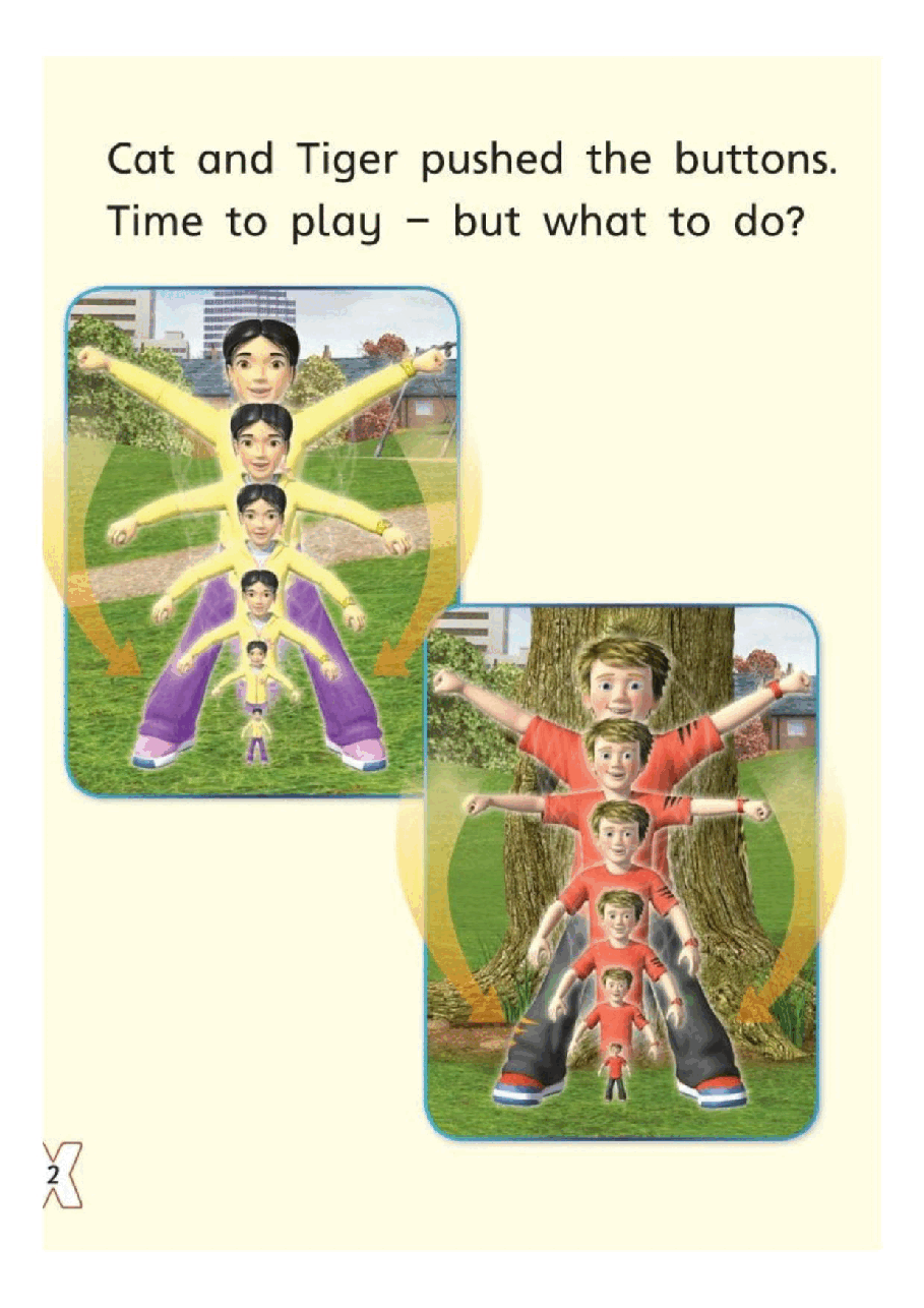 X牛津X计划系列1-9级绘本41 The Race.pdf,第4页预览