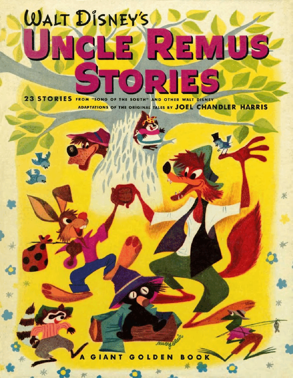 Walt Disney's Uncle Remus Stories (Giant Golden Book) (1949).pdf,第1页预览