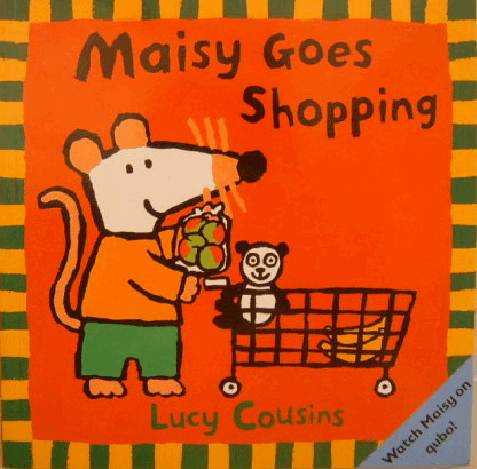 小鼠波波系列绘本Maisy_Goes_shopping.pdf,第1页预览