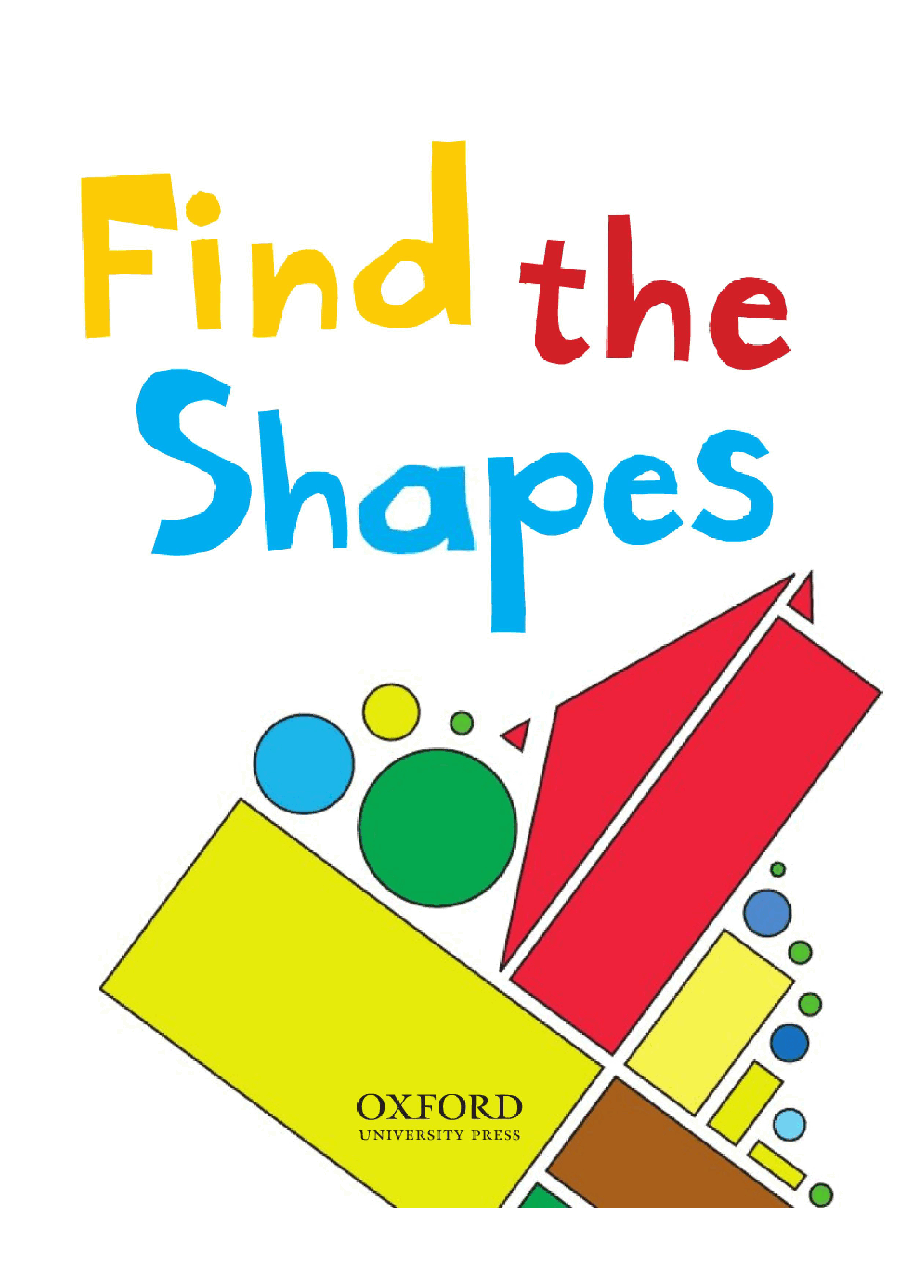 牛津数学启蒙绘本Find the shapes.pdf,第3页预览