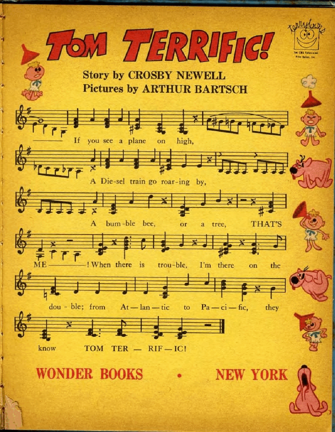 Tom Terrific (1958) (Wonder Books) (ComiCrazys).pdf,第3页预览