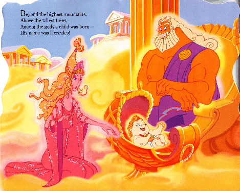 迪斯尼英文中级绘本walt disney_hercules.pdf,第2页预览