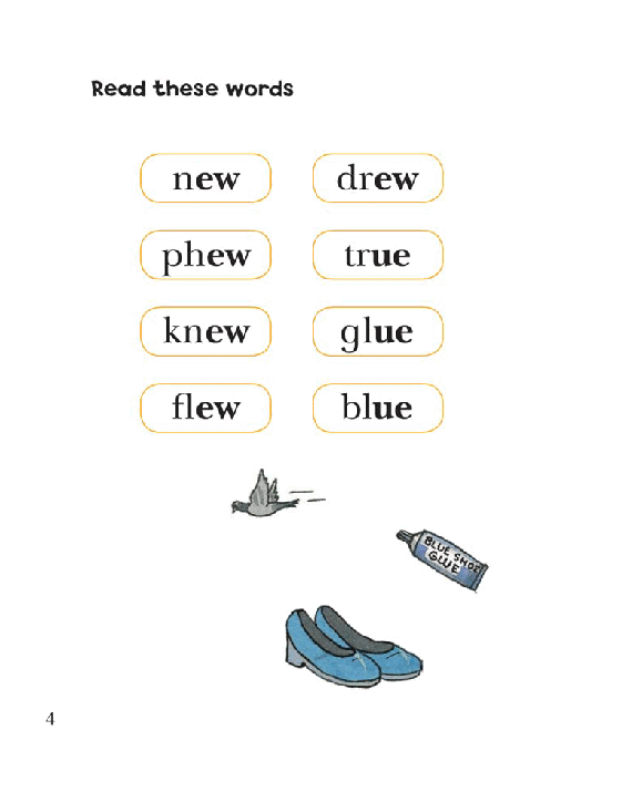 牛津启蒙绘本系列Gran's New Blue Shoes.pdf,第4页预览