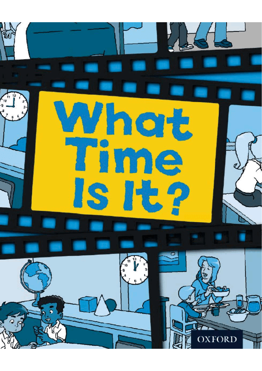 牛津数学启蒙绘本What time is it.pdf,第1页预览