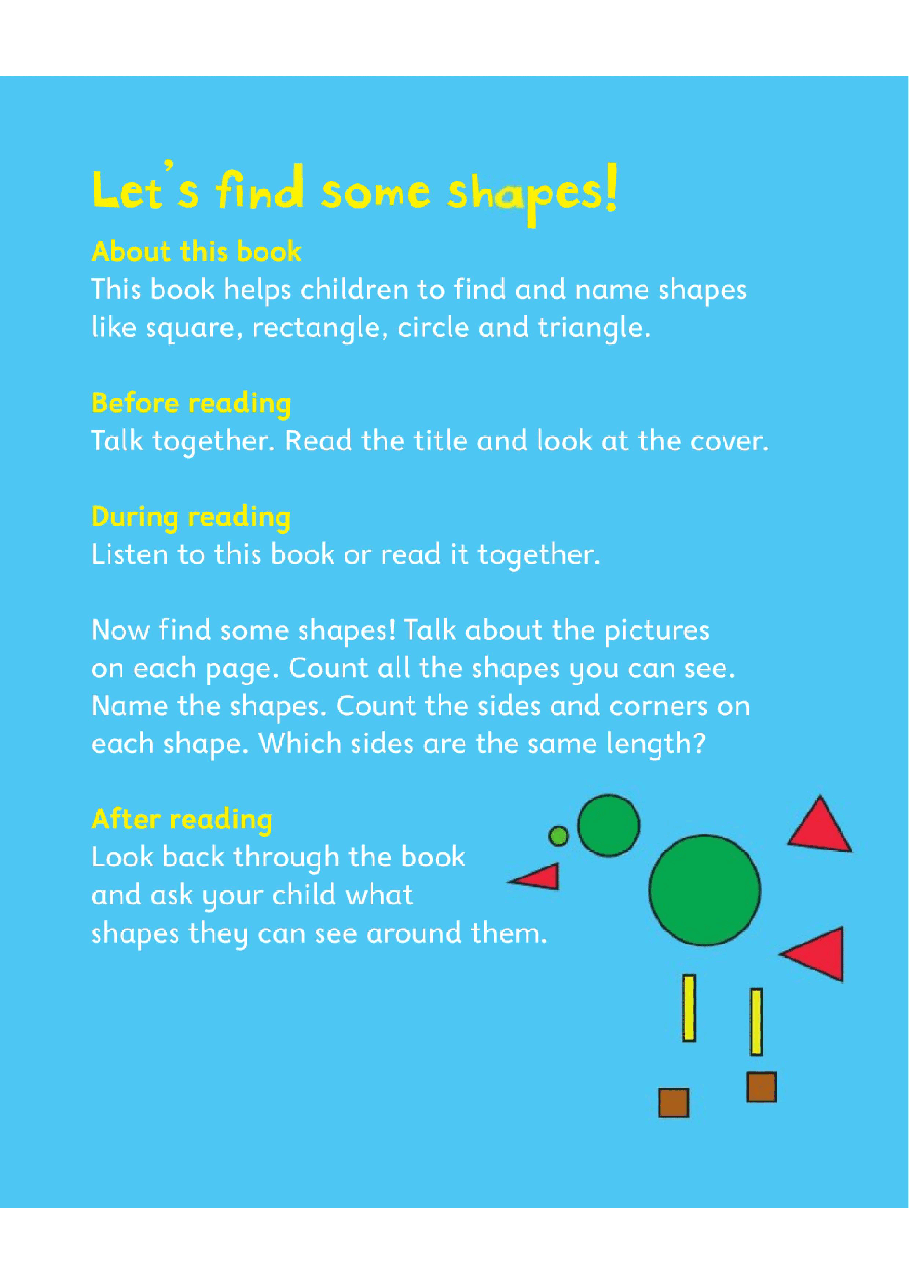 牛津数学启蒙绘本Find the shapes.pdf,第2页预览
