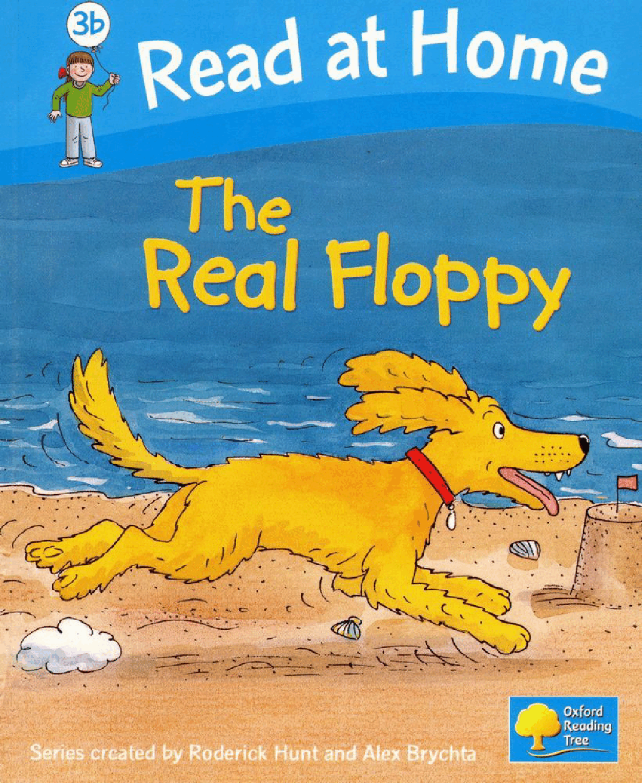 牛津阅读树在家读绘本系列3B The Real Floppy.pdf，第1页预览