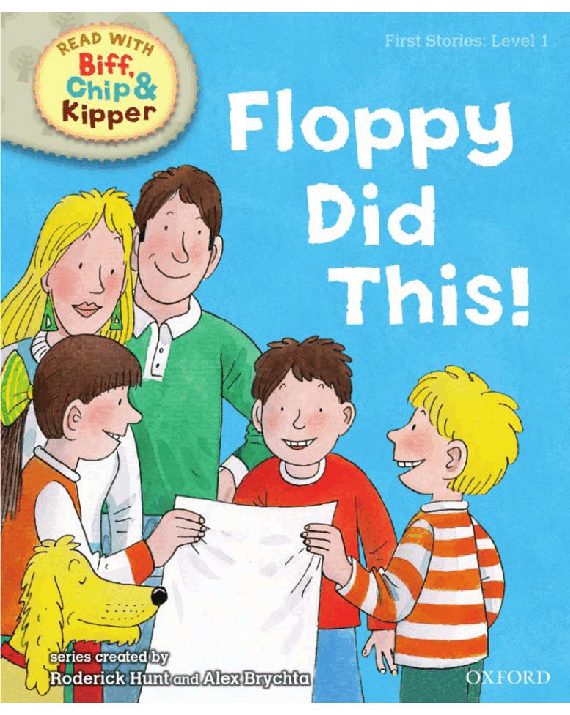 牛津启蒙绘本系列Floppy Did This!.pdf,第1页预览