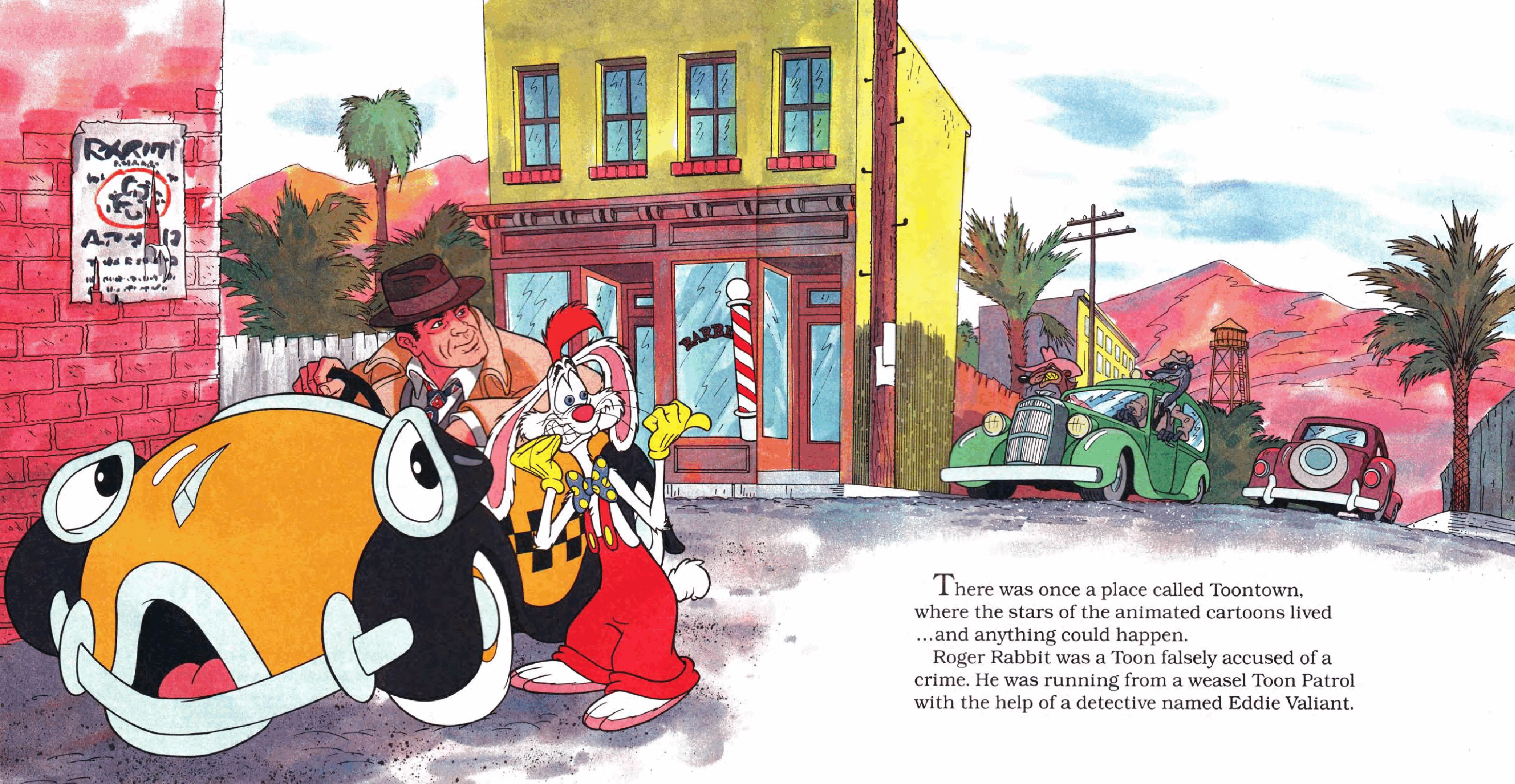 Who Framed Roger Rabbit - A Different Toon(1988 - Golden Look-Look Book).pdf,第3页预览