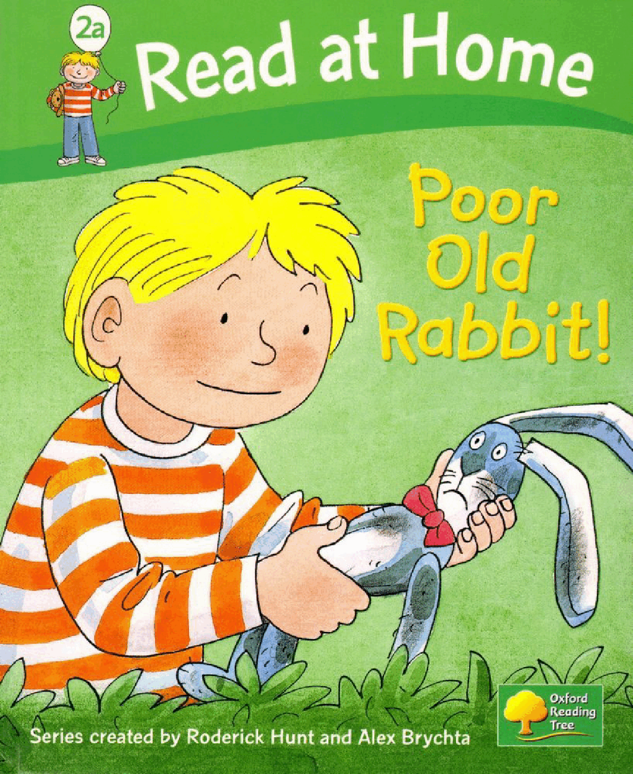 牛津阅读树在家读绘本系列2A Poor Old Rabbit.pdf,第1页预览