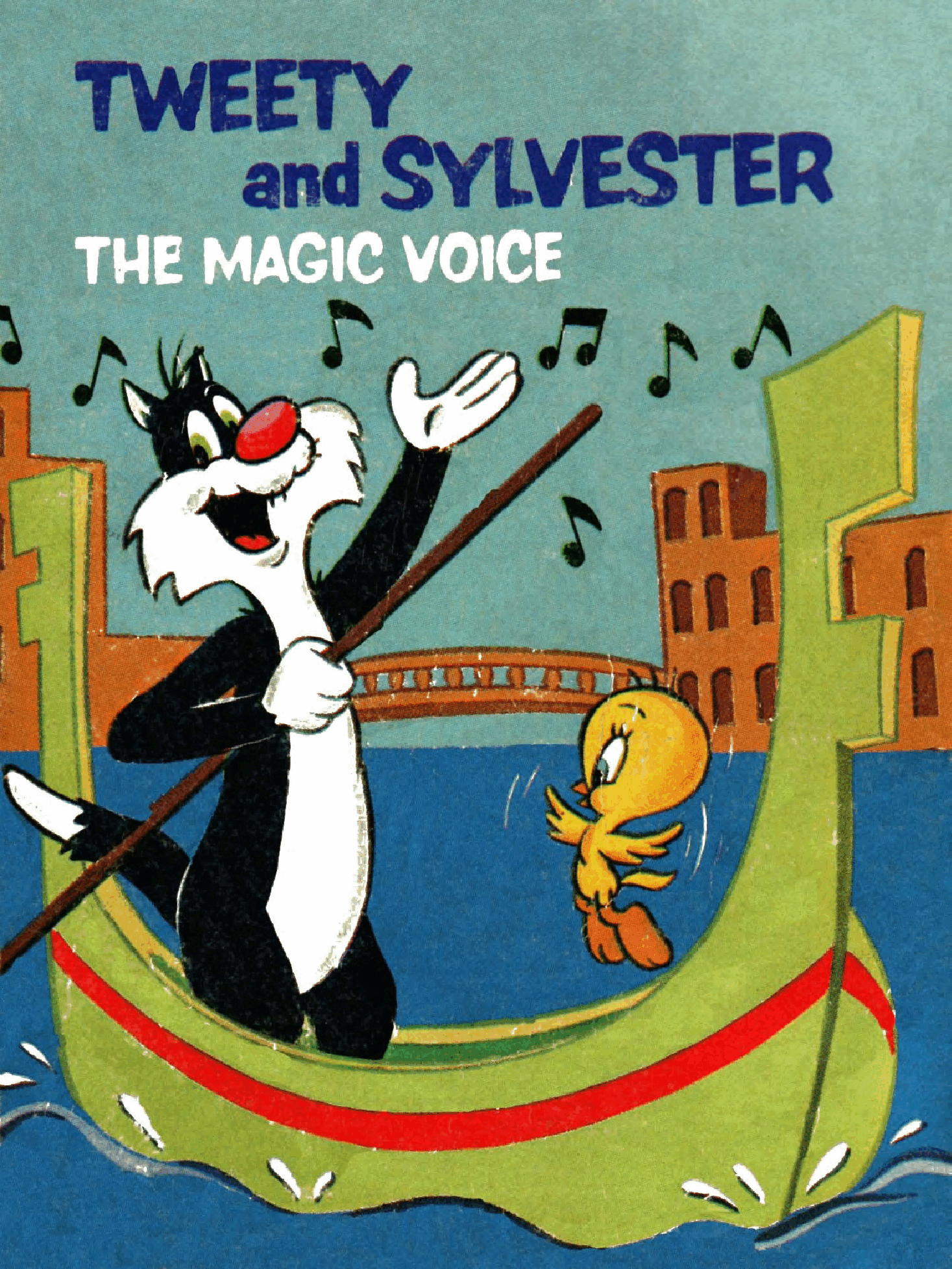 Tweety and Sylvester - The Magic Voice (1976)(Whitman Big Little Book)(c2c)(getfreedregs).pdf,第1页预览