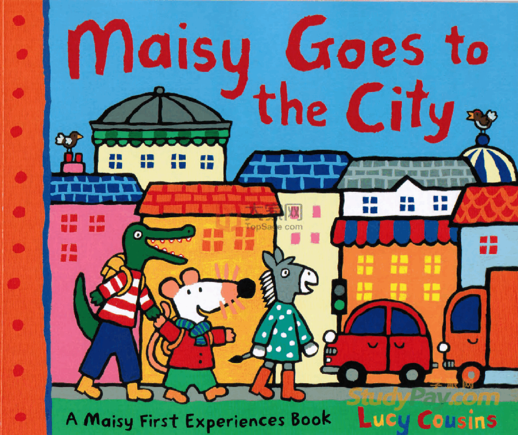 小鼠波波系列绘本Maisy_Goes_to_the_City.pdf,第1页预览