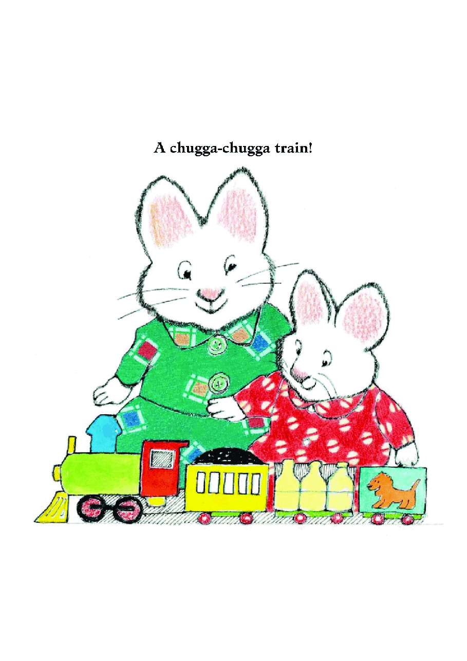 小兔麦克斯和露比Max and Ruby-baby max birthday.pdf,第3页预览