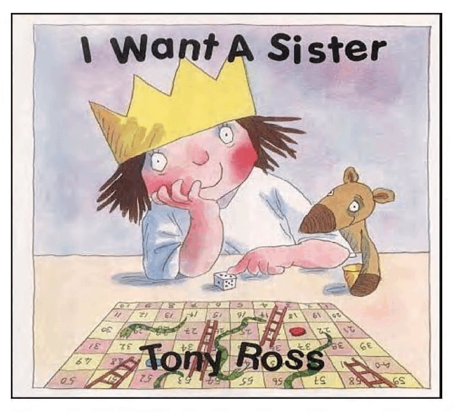 小公主-绘本大师托尼.罗斯作品15册I want a sister.pdf,第1页预览