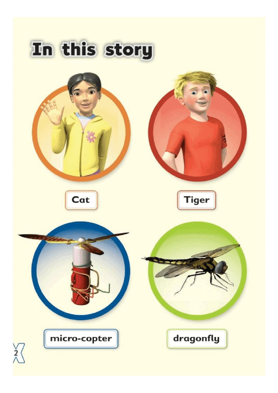 X牛津X计划系列1-9级绘本53 Flying High.pdf，第4页预览