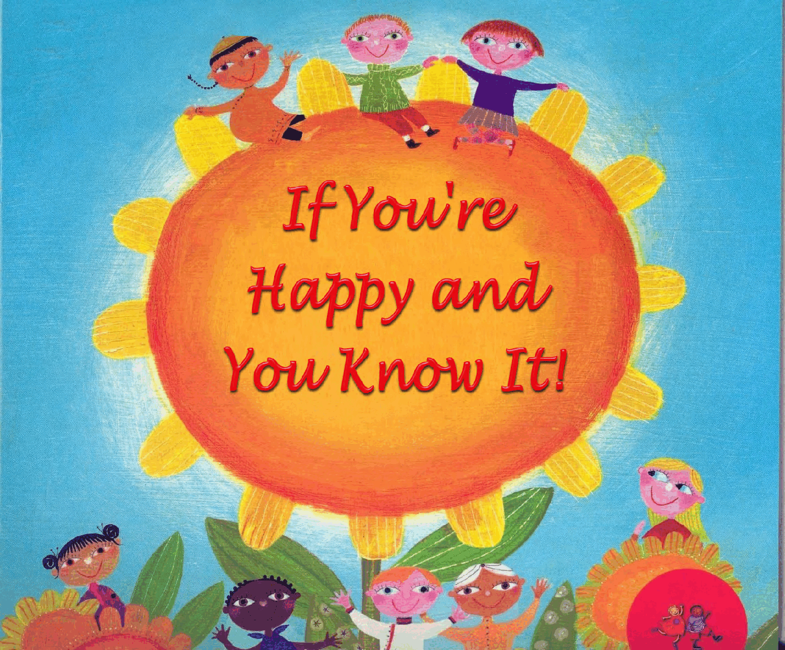 英国光脚丫童书社绘本If You're Happy and You Know It.pdf,第1页预览