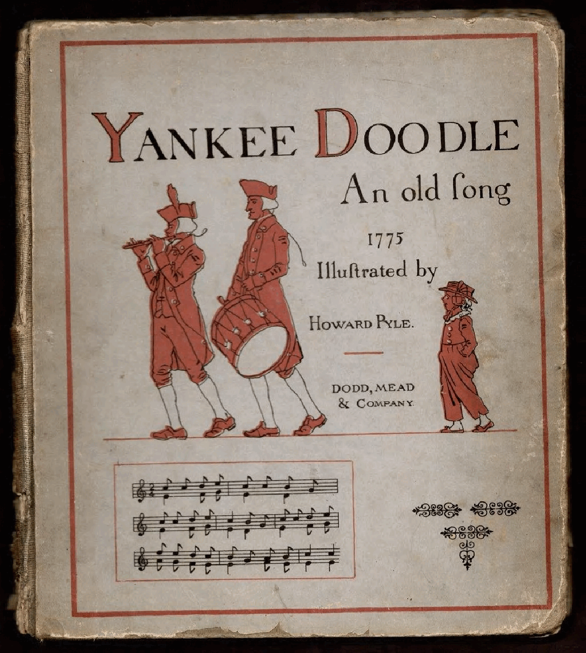 Yankee Doodle, An Old Song - Howard Pyle (Dood Mead & Co.) (1881) (Mr. Door Tree).pdf,第1页预览