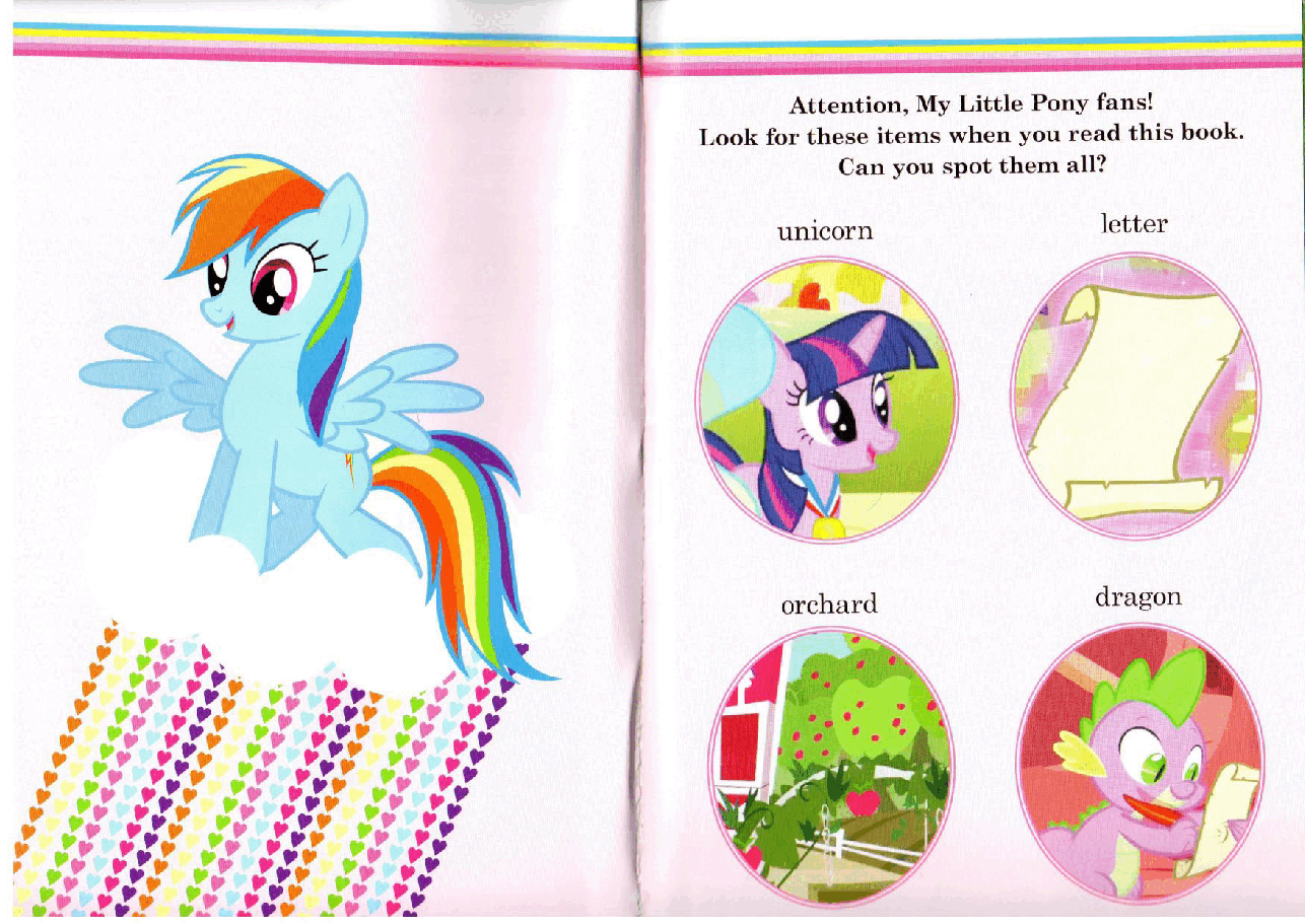 小马宝莉绘本my little pony - meet the ponies of ponyville.pdf,第3页预览