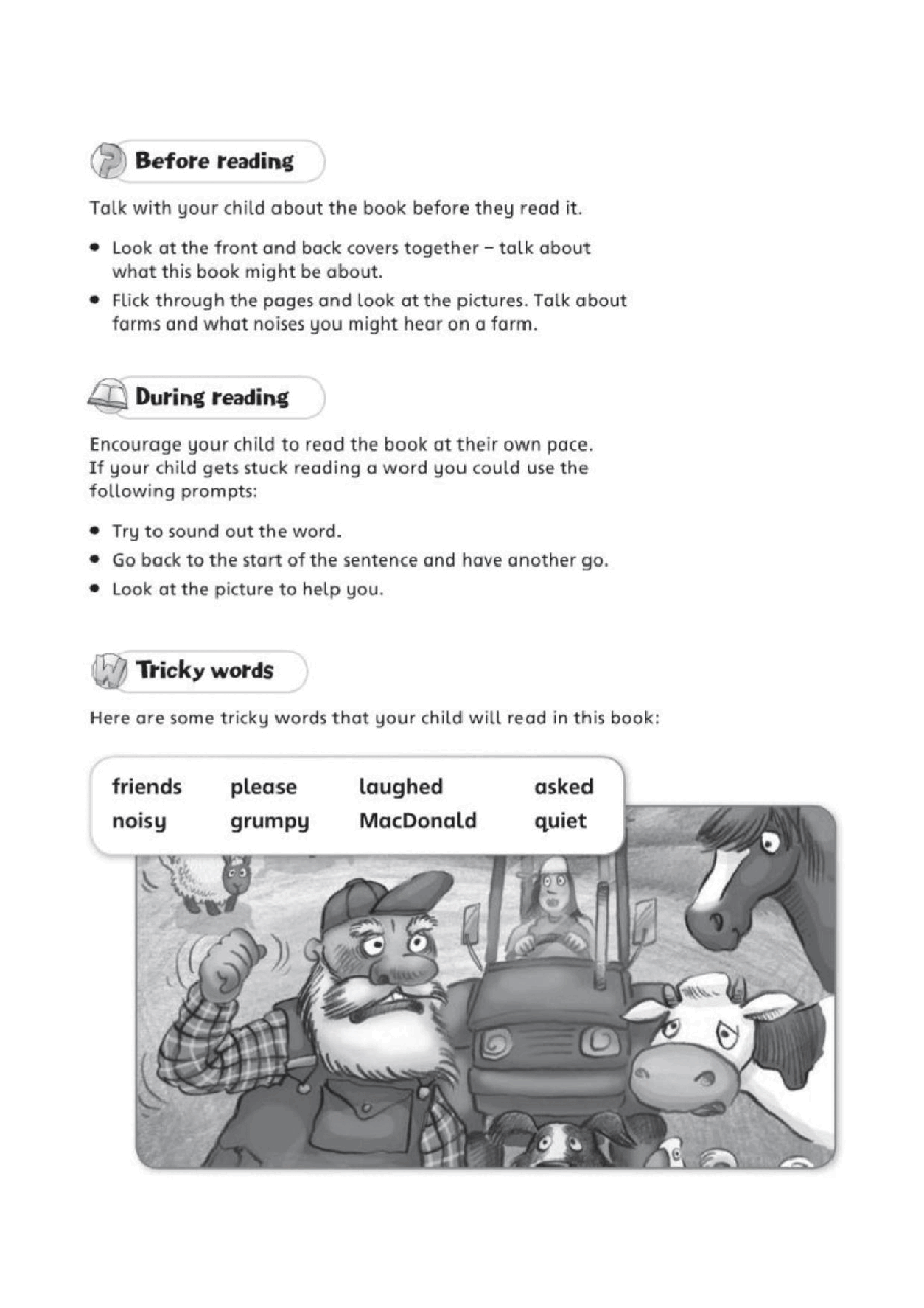 X牛津X计划系列1-9级绘本52 Be Quiet!.pdf,第2页预览