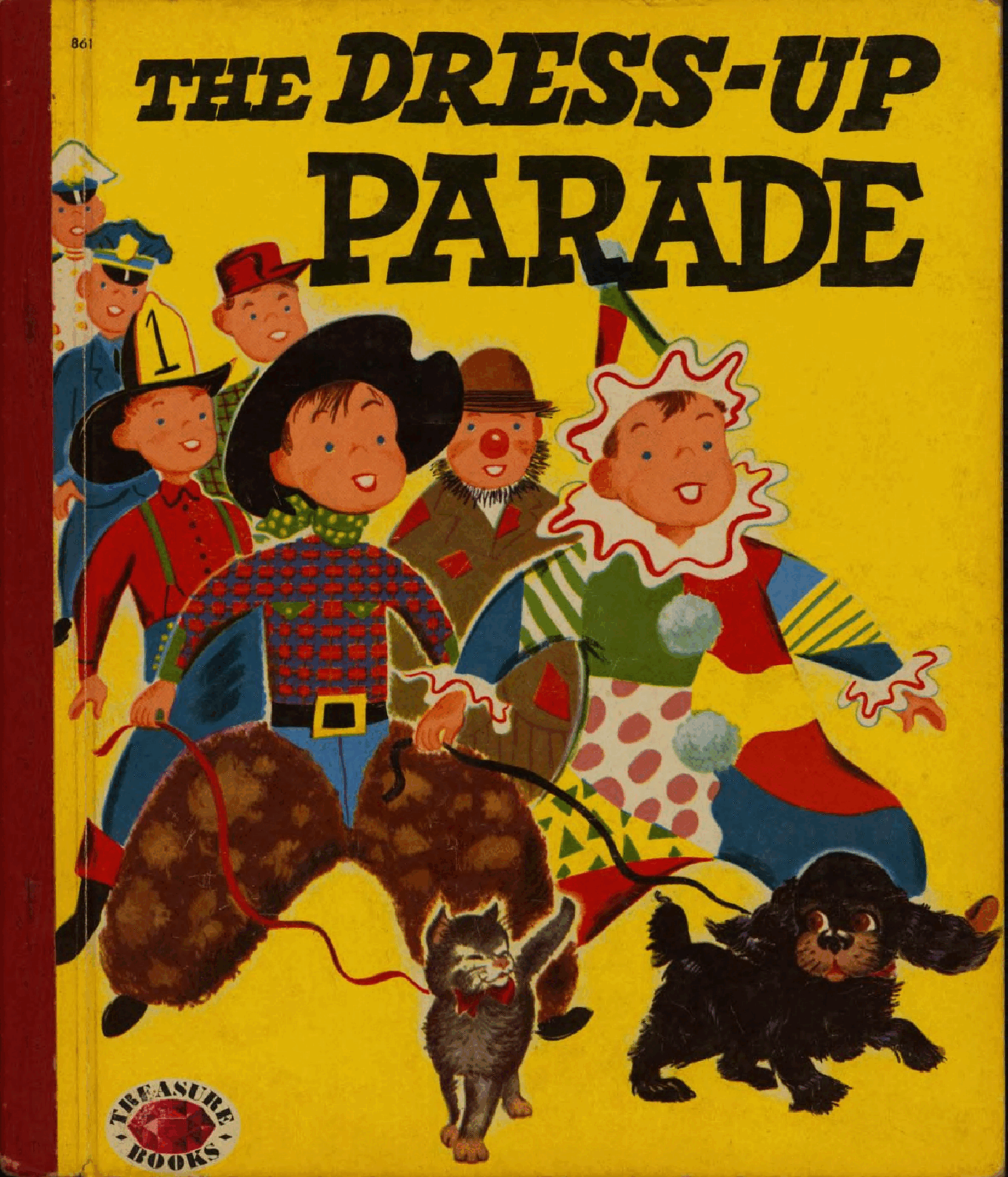 Treasure Book #0861 - The Dress-Up Parade (1953) (Freckled Derelict).pdf,第1页预览