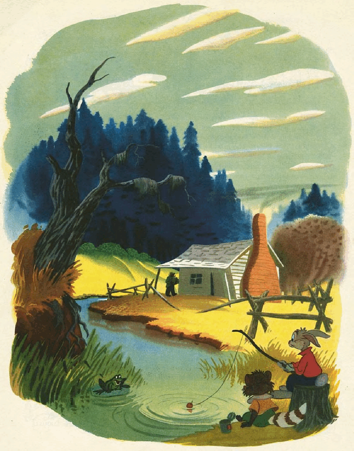 Walt Disney's Uncle Remus Stories (Giant Golden Book) (1949).pdf,第4页预览