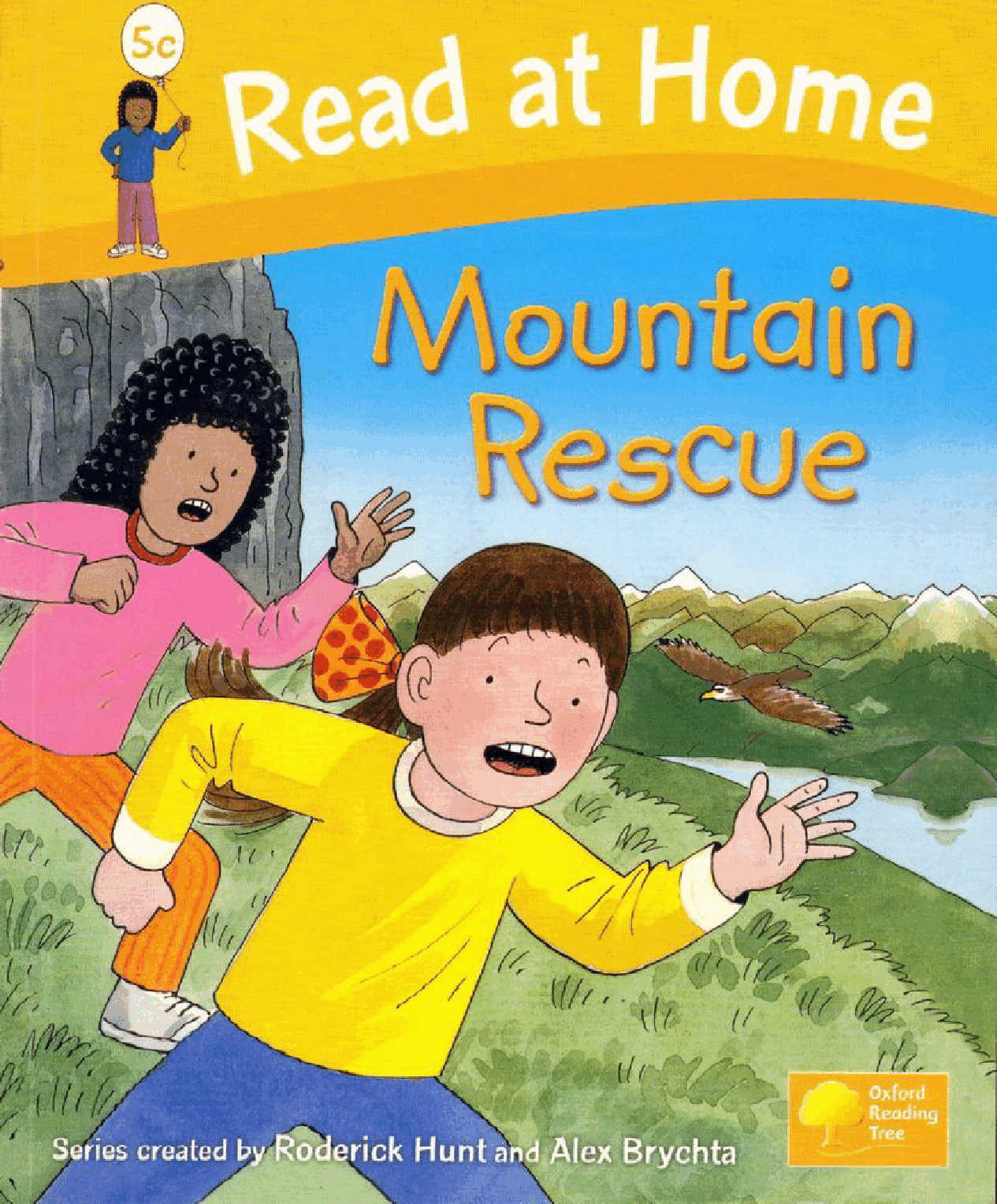 牛津阅读树在家读绘本系列5C Mountain Rescue.pdf,第1页预览