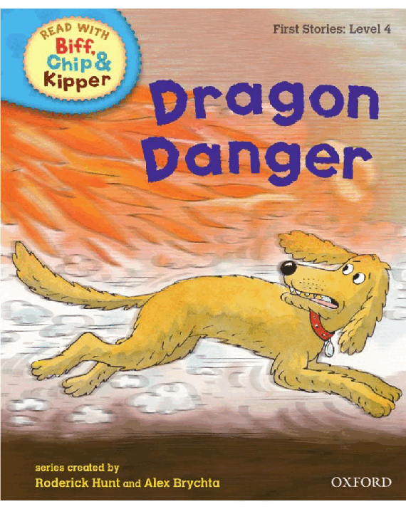 牛津启蒙绘本系列Dragon Danger.pdf,第1页预览
