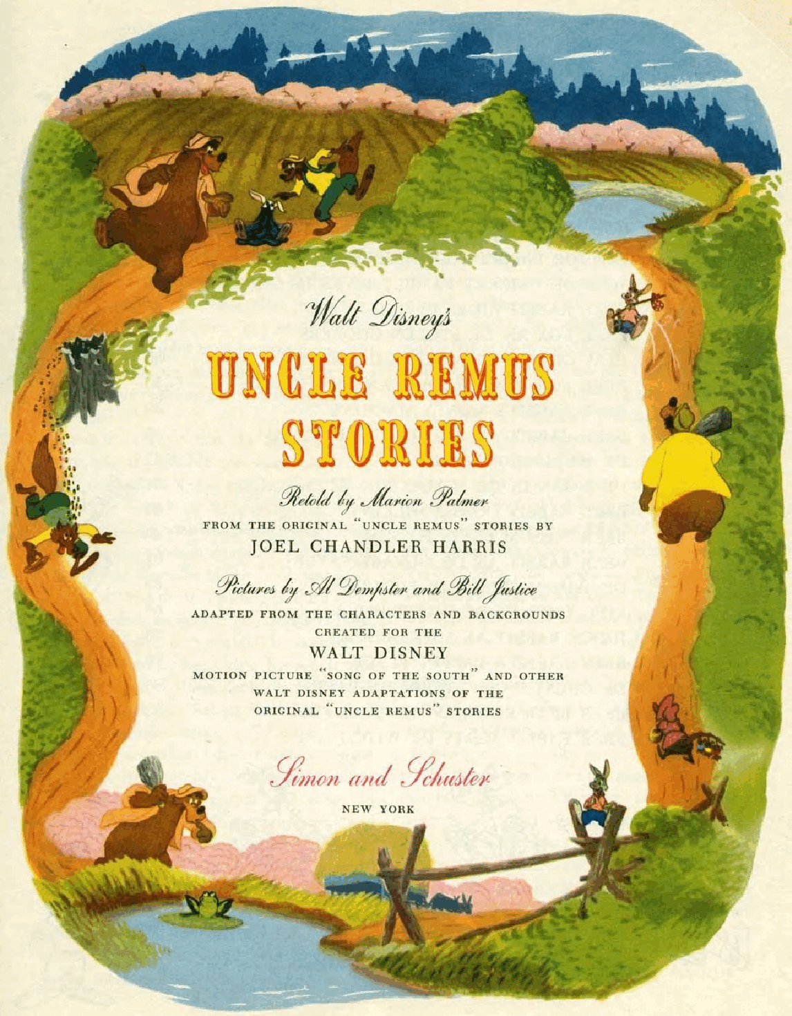 Walt Disney's Uncle Remus Stories (Giant Golden Book) (1949).pdf,第2页预览