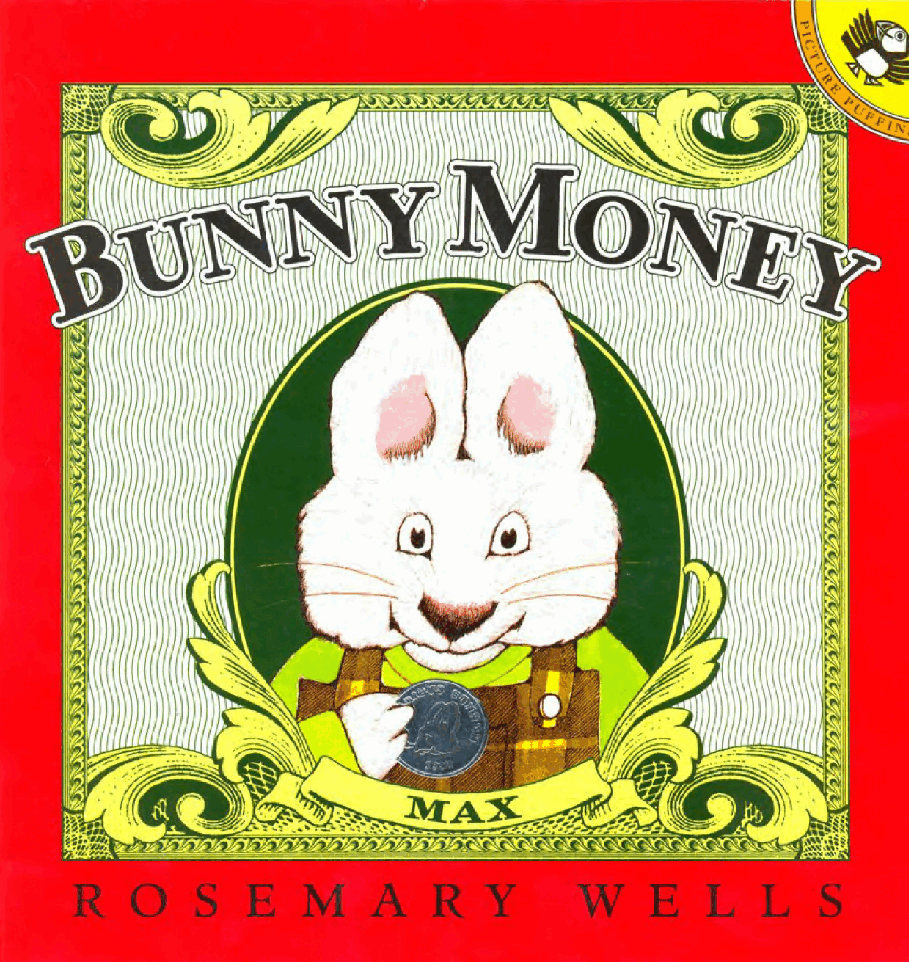 小兔麦克斯和露比Max and Ruby-Bunny Money.pdf，第1页预览