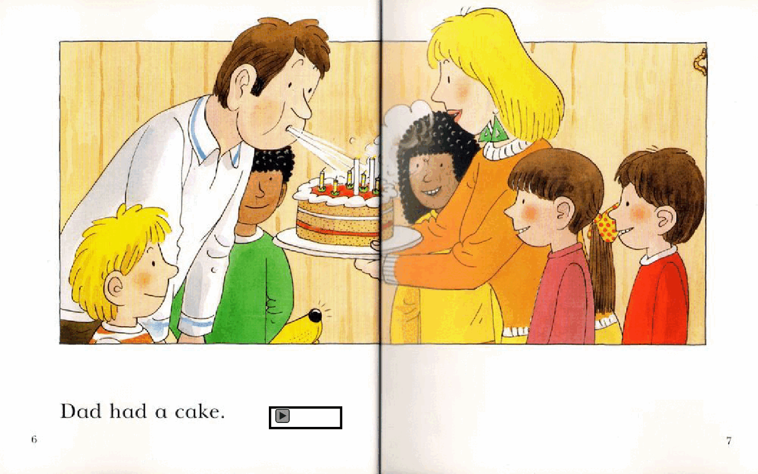 牛津阅读树在家读绘本系列1C Dad's Birthday.pdf,第4页预览