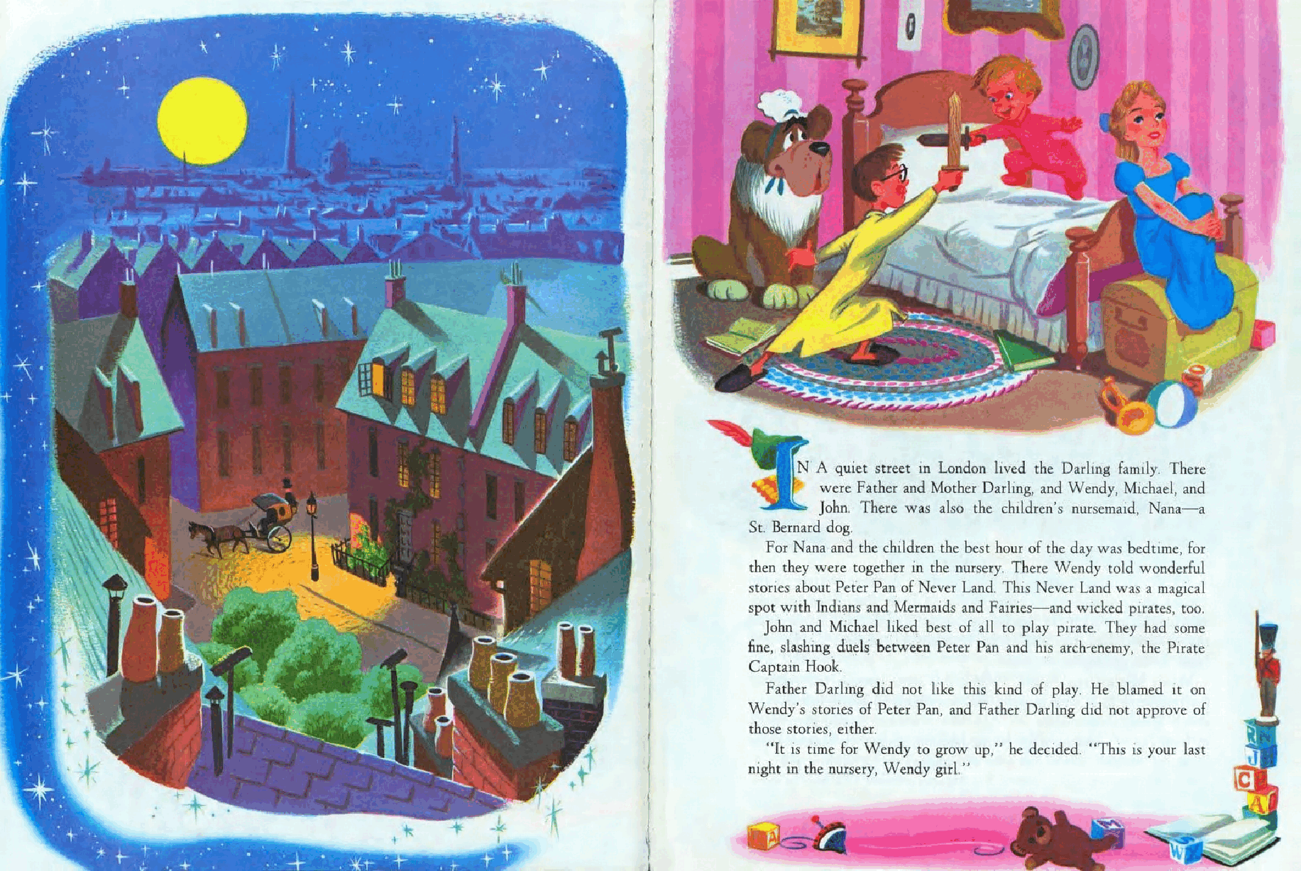 Walt Disney's Peter Pan (1952) (Golden Book) (goldengems).pdf,第3页预览