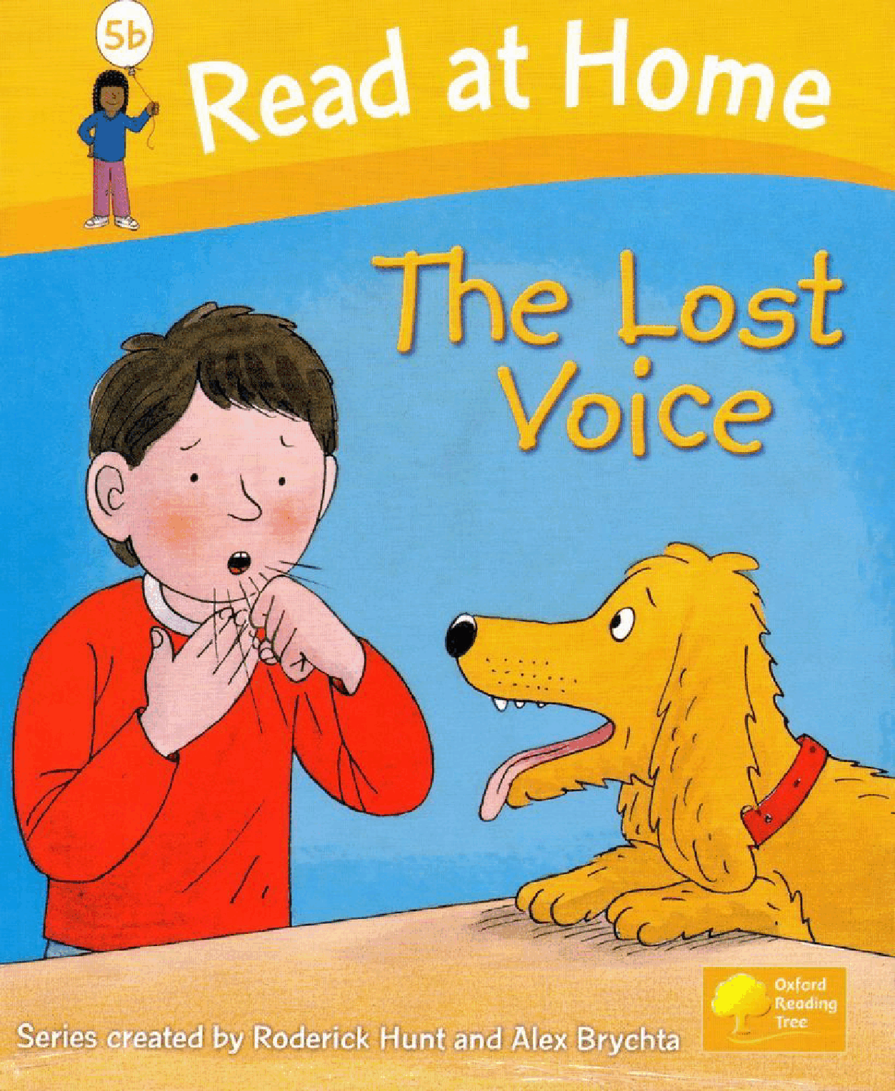 牛津阅读树在家读绘本系列5B The Lost Voice.pdf,第1页预览