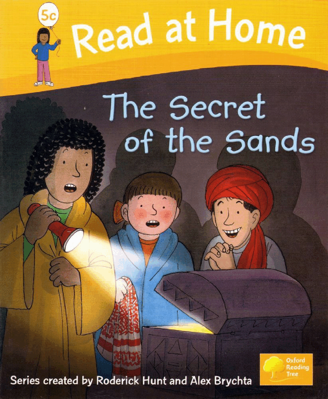 牛津阅读树在家读绘本系列5C The Secret Of the Sands.pdf,第1页预览